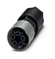 CONDUCTOR CONN, QUICKON, THREADED, 4+PE 1414750