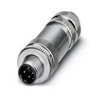 SENSOR CONNECTOR, 4POS, PLUG, CABLE 1521261