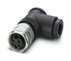 SENSOR CONN, FEMALE, 7/8", 5POS, CABLE 1456307