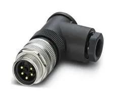 SENSOR CONN, MALE, 7/8", 5POS, CABLE 1456242