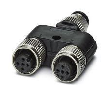 SENSOR SPLITTER, M12 PLUG-2 X M12 RCPT 1527618