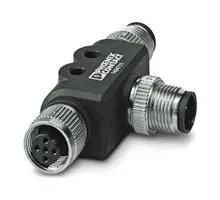 SENSOR SPLITTER, M12 RCPT-2 X M12 PLUG 1424711