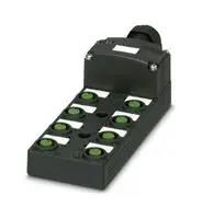 SENSOR DISTRIBUTION BOX, M12-4P, 8PORT 1452848