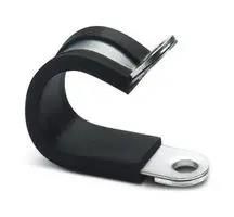 HOSE CLAMP, STEEL, 15.8MM, SILVER/BLACK 3240968
