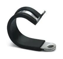 HOSE CLAMP, STEEL, 22MM, SILVER/BLACK 3240970