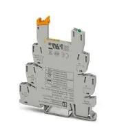 RELAY SOCKET, 230V, DIN RAIL 2966045
