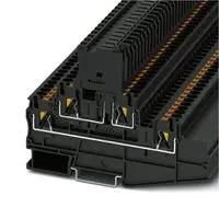 FUSE MODULAR TB, 4WAY, 10AWG, BLACK 3002609