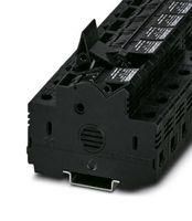 FUSE MODULAR TB, 2WAY, 4AWG, BLACK 3048690