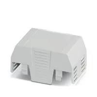 DIN RAIL HOUSING, UPPER, ABS, GREY 2201769