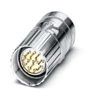 CIRCULAR CONNECTOR, PLUG, 12POS, CABLE 1619709