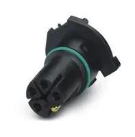 FLUSH TYPE CONN, RCPT, 5POS, M12, PCB 1420829