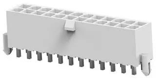POWER CONN, PLUG, 24POS, 2ROW, 4.2MM 2-2825274-4