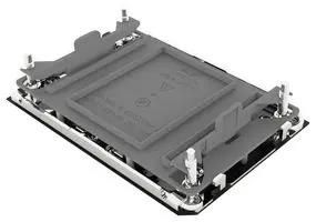 BOLSTER PLATE W/ DUST CAP, SS 2-2330550-2