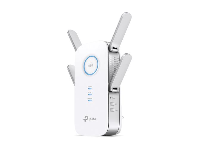 TP-Link RE650 | WiFi Range extender | MU-MIMO, AC2600, Dual Band, 1x RJ45 1000Mb/s, TP-LINK TP-LINK RE650 6935364094348