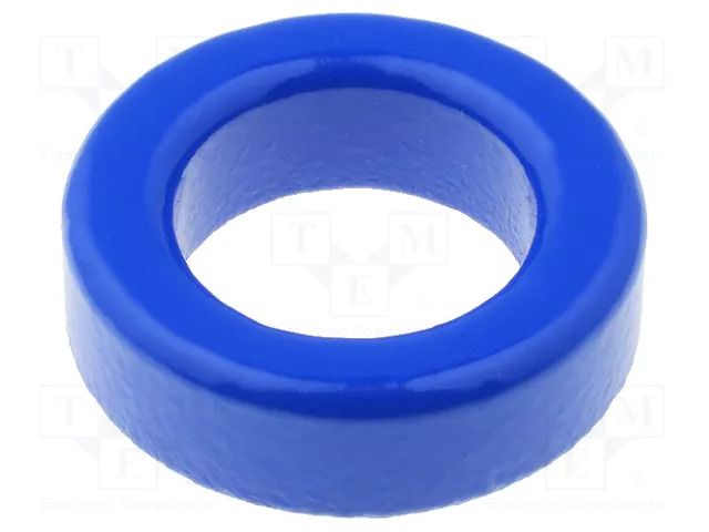 Ferrite: toroidal; L: 7.1mm; Øint: 12.1mm; Øout: 21.1mm; 113nH ARNOLD MP-080205