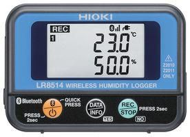 WIRELESS TEMP/HUMIDITY LOGGER, 2-CH LR8514