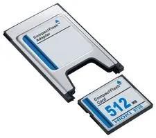 PC CARD, 512MB, RECORDER/LOGGER/METER 9728