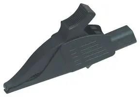 ALLIGATOR CLIP, BLACK 9751-02