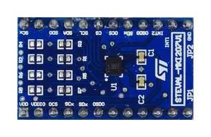 ADAPTER BOARD, MEMS MOTHERBOARD STEVAL-MKI207V1