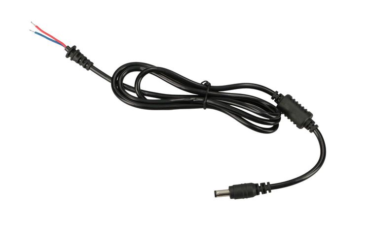 Extralink | Power cable | DC JACK 5.5/2.1mm 1m, EXTRALINK EX.14060 5903148914060