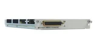 D/A CONVERTER WITH MEMORY, MAINFRAME 34951A