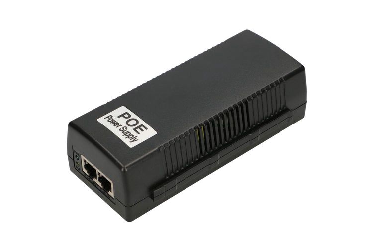Extralink POE-48-48W | PoE Power Adapter | 48V,1A, 48W, Gigabit, EXTRALINK EX.14206 5903148914206