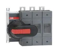 FUSED SWITCH, 3 POLE, 3 FUSE, 160A, 690V OS160GD03P