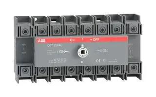SWITCH ISOLATOR, 4 POLE, 125A, 415VAC OT125F4C