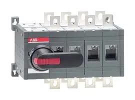 SWITCH ISOLATOR, 4 POLE, 315A, 415VAC OT315E04CP