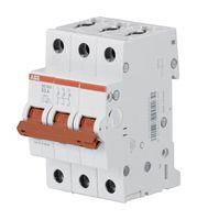 LOAD BREAK SWITCH, 3 POLE, 32A, 440V SD203/32