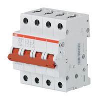 LOAD BREAK SWITCH, 4 POLE, 16A, 440V SD204/16