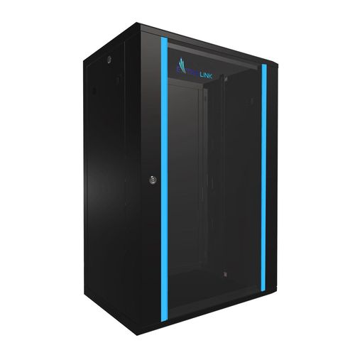 Extralink 18U 600x450 Black | Rackmount cabinet | wall mounted, EXTRALINK EX.14367 5903148914367