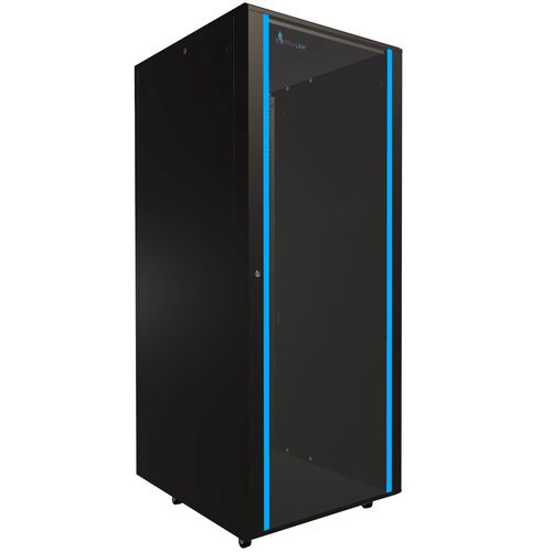 Extralink 42U 800x1000 Black | Rackmount cabinet | standing, EXTRALINK EX.14442 5903148914442