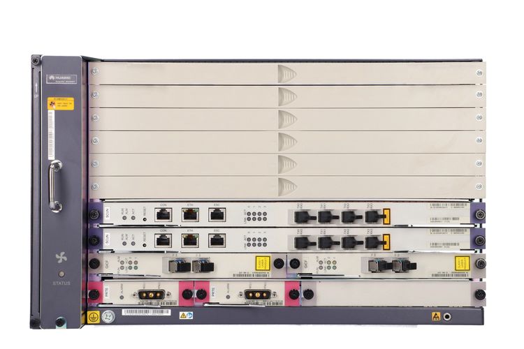 Huawei MA5683T | OLT | 2x GICF, 2x SCUN, 2x PRTE, no PON board, HUAWEI MA5683T NO PON CARDS 5907207222226
