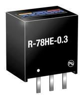 DC/DC CONVERTER, 0.3A R-78HE5.0-0.3