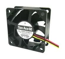 AXIAL FAN, 60MM, 0.58M3/MIN, 24DBA, 12V 9S0612H402