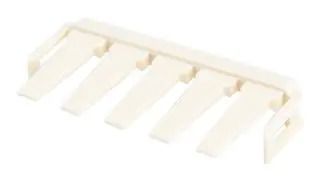 TPA, 5POS, NYLON, NATURAL, 5.7MM 105415-0005