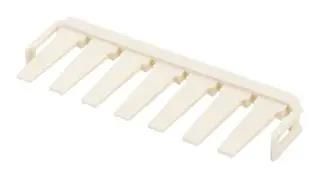 TPA, 7POS, NYLON, NATURAL, 5.7MM 105415-0007