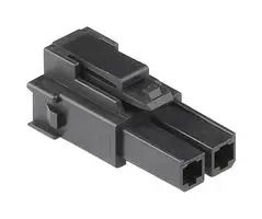 CONNECTOR HOUSING, RCPT, 4POS, 5.7MM 200456-1214