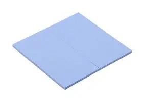 THERMAL PAD, SILICONE, 150X1MM, BLUE MPGCS-030-GF-150-1.0