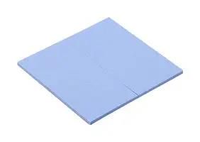 THERMAL PAD, SILICONE, 150X2MM, BLUE MPGCS-030-GF-150-2.0