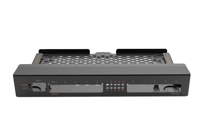MikroTik RB4011 wall mount kit | Mounting accessory | dedicated for RB4011, MIKROTIK WMK4011 5903148914947
