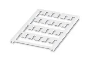LABEL, POLYAMIDE, WHITE, 8MM X 10MM 0825491
