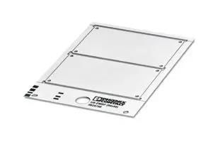 LABEL, PVC, WHITE, 60MM X 90MM 0828788