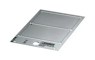 LABEL, PVC, SILVER, 60MM X 90MM 0828932