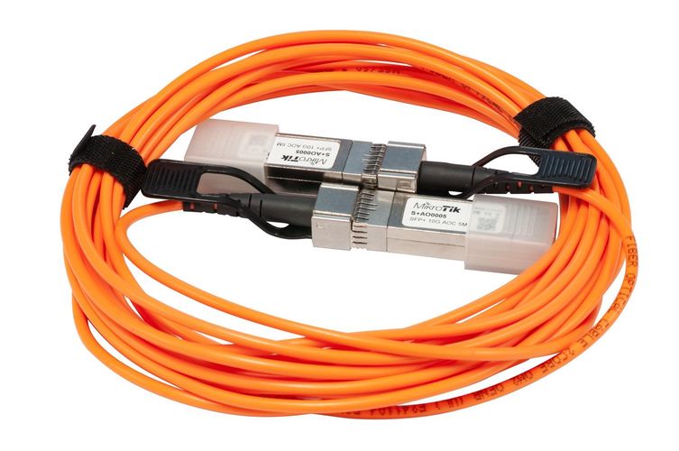 MikroTik S+AO0005 | DAC SFP+ Cable | 10Gb/s, 5m, MIKROTIK S+AO0005 5903148914800