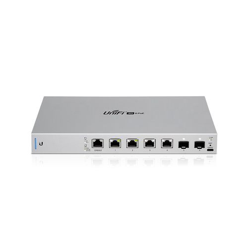 Ubiquiti US-XG-6POE | Switch | UniFi, 4X RJ45 10Gb/s, 2x SFP+, PoE++, UBIQUITI US-XG-6POE-EU 0817882021517