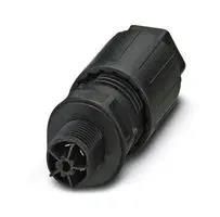 CONDUCTOR CONN, QUICKON, THREADED, 4+PE 1403729