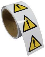 DANGER LABEL, VINYL, 50MM X 50MM MP001254