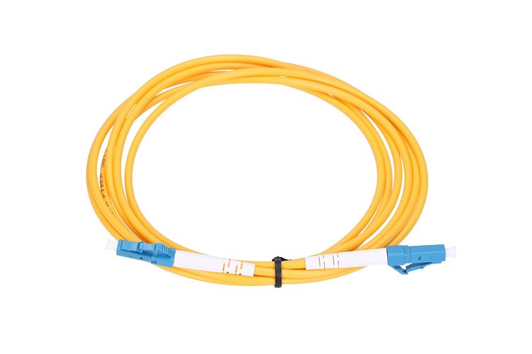 Extralink LC/UPC-LC/UPC | Patchcord | Single Mode, Simplex, G652D, 3mm, 0.5m, EXTRALINK EX.14992 5903148914992